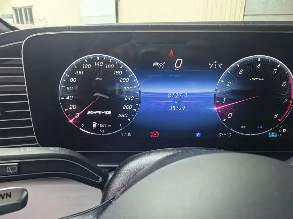 Mercedes-Benz GLE AMG — миниатюра 8