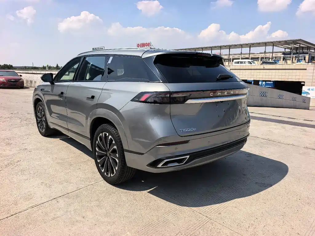 Chery Tiggo 9 — миниатюра 6