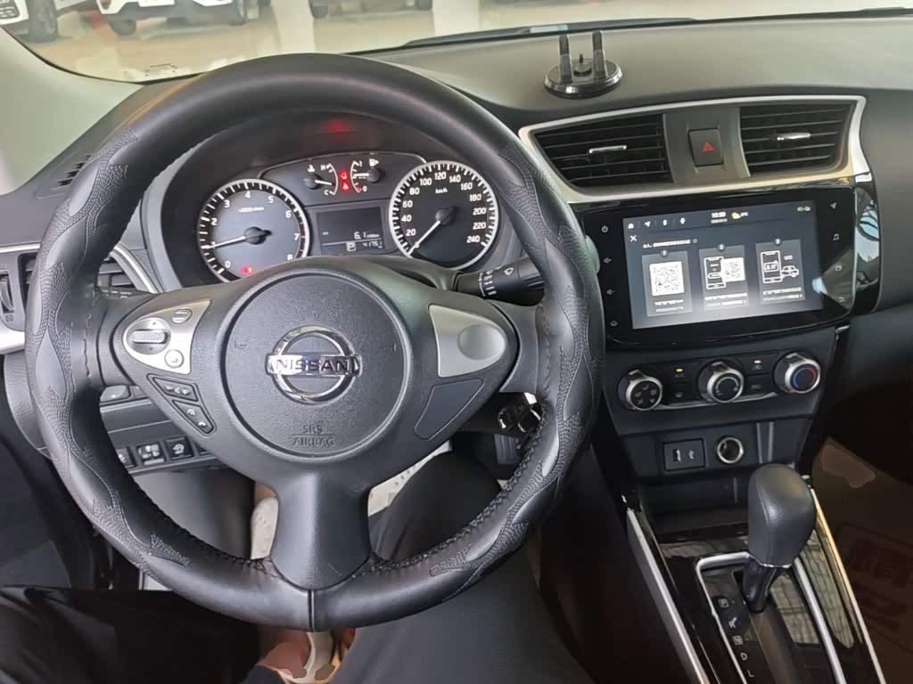 Nissan Sylphy 1.6 л 2024 г. Чёрный, пробег 41800 км