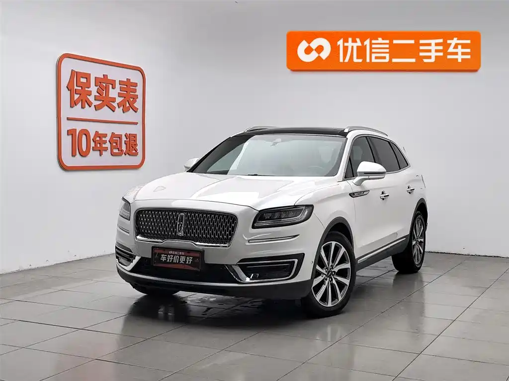 Lincoln Nautilus (Import) 2019