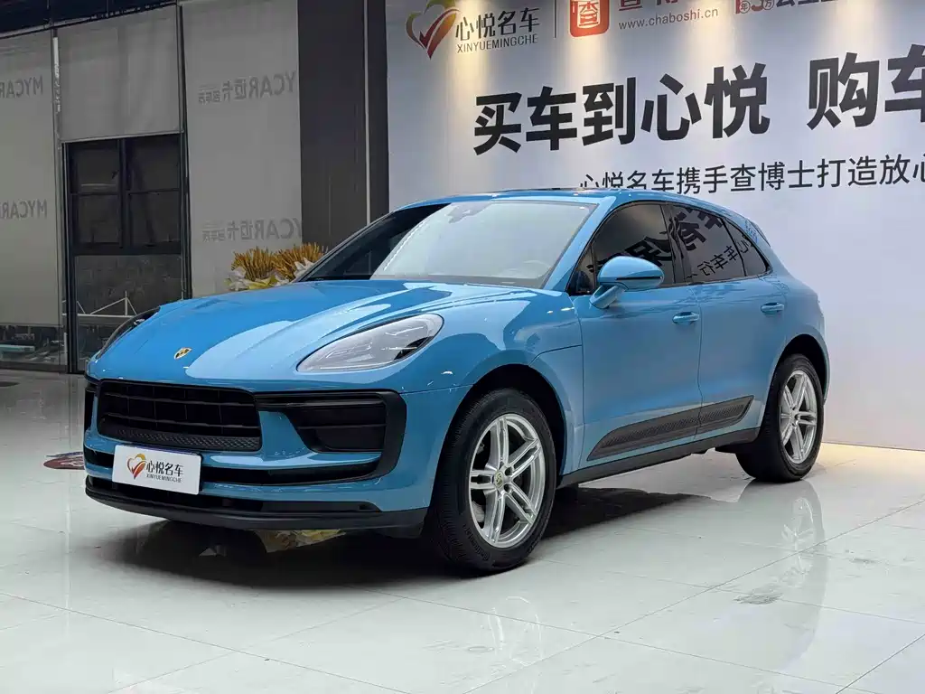 Porsche Macan — миниатюра 2