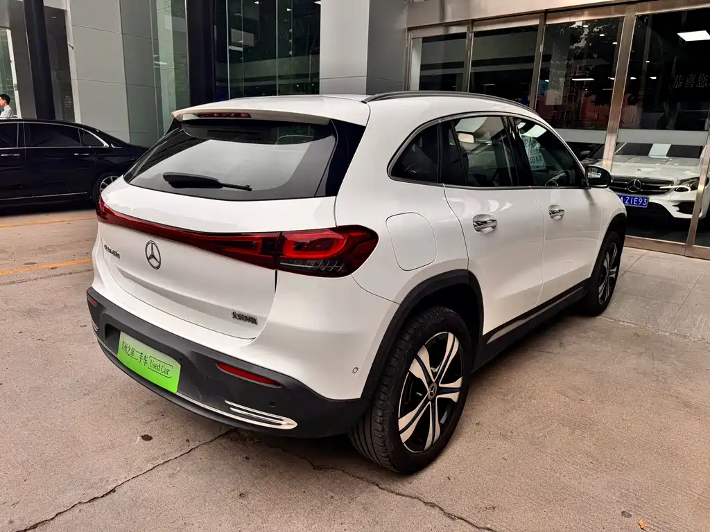 Mercedes-Benz EQA — миниатюра 5