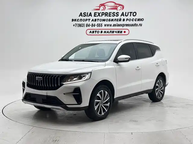 2021 Geely FC (Vision)