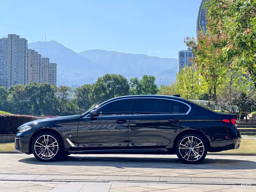 BMW 5 Series — миниатюра 3