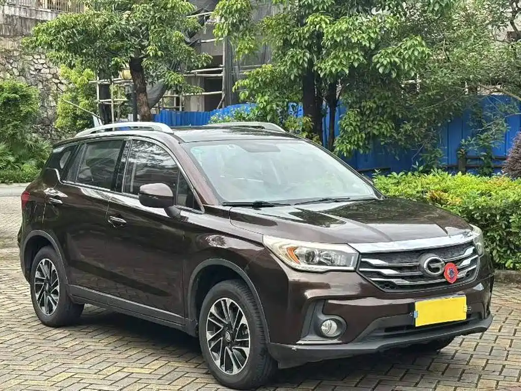 GAC Motor Trumpchi GS4 — миниатюра 3