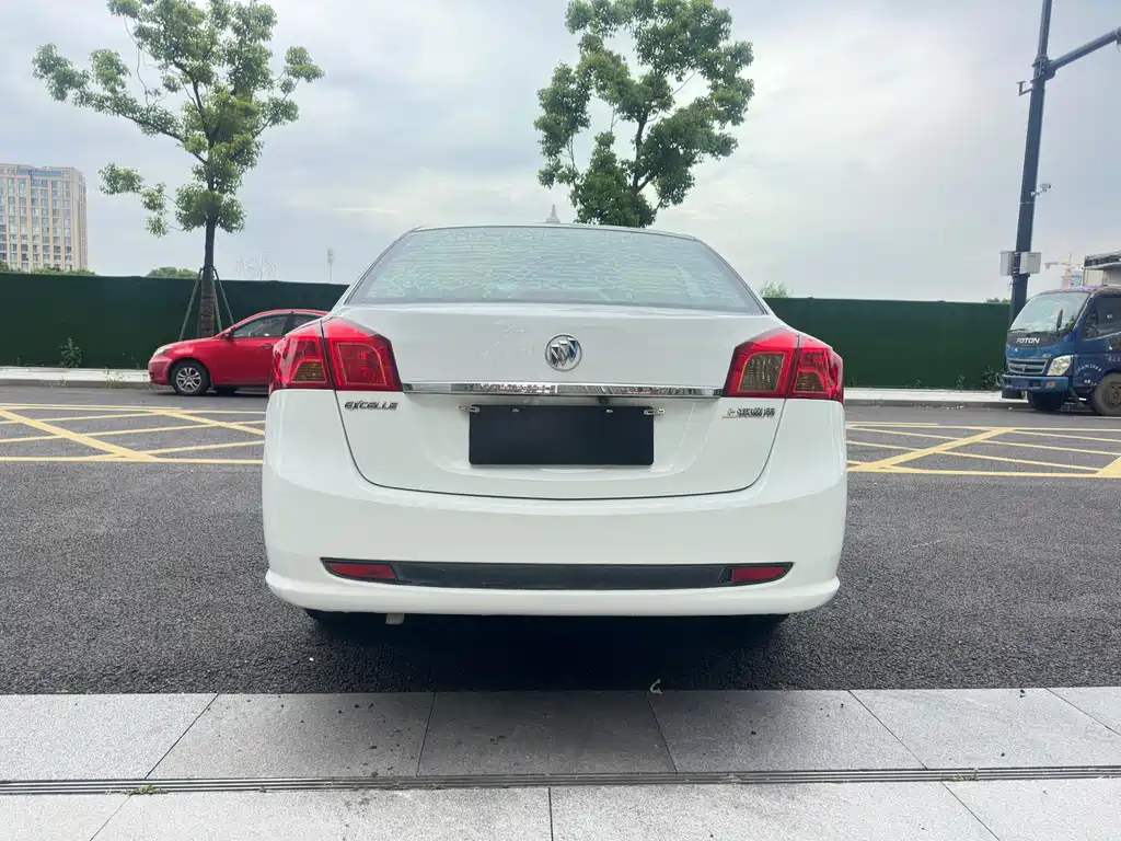 Buick Excelle 1.5L Auto Classic Type, фото 6
