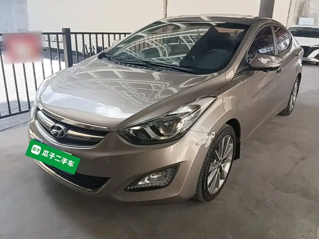 Hyundai Elantra Langdong — миниатюра 2