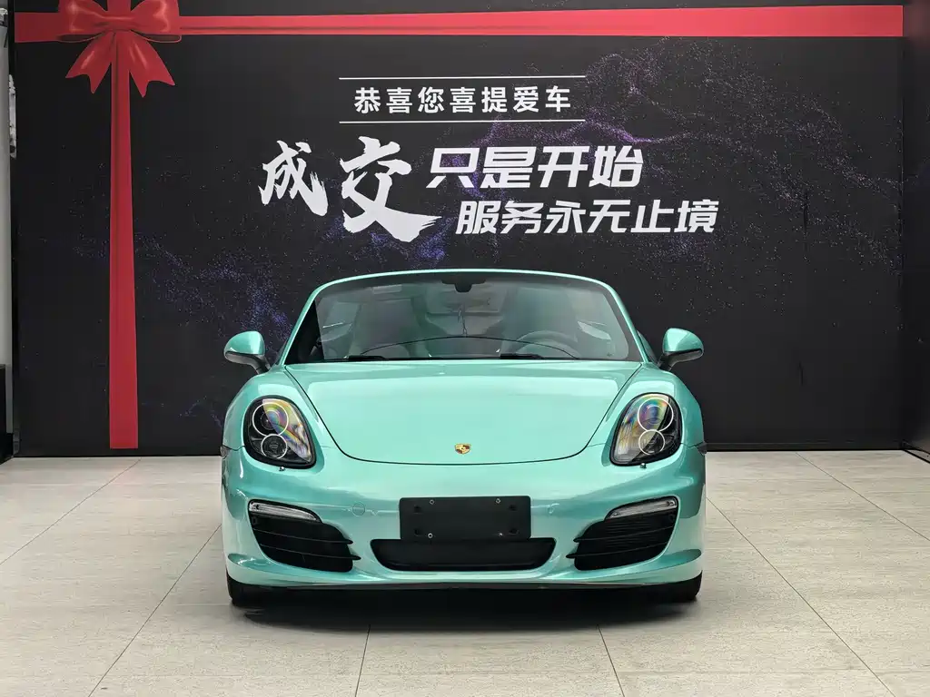 Porsche Boxster — миниатюра 15