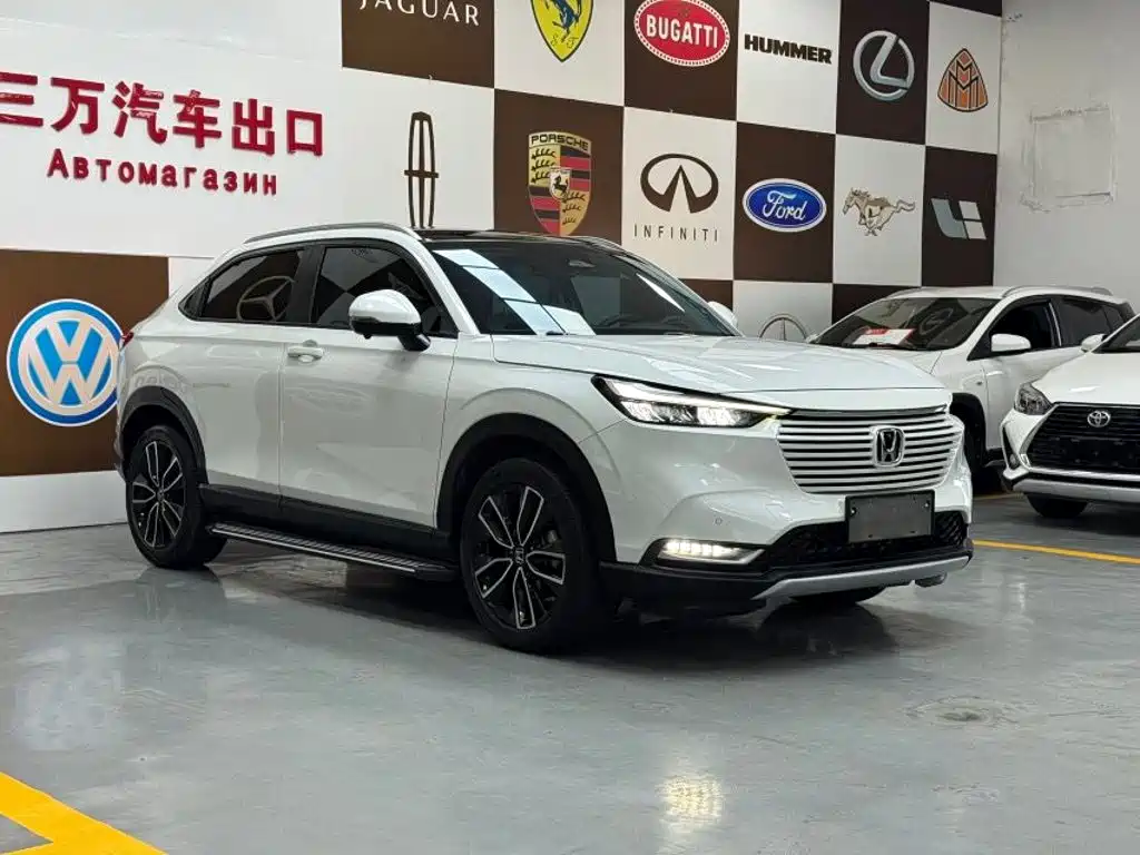 Honda Vezel — миниатюра 3