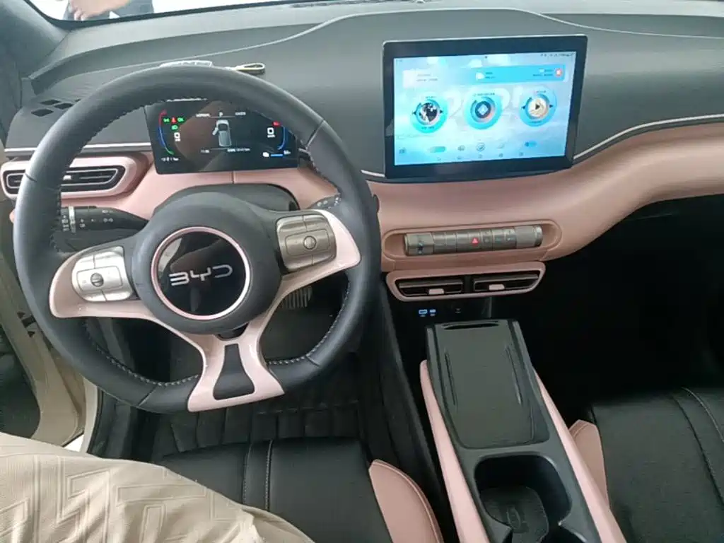BYD Seagull — миниатюра 10