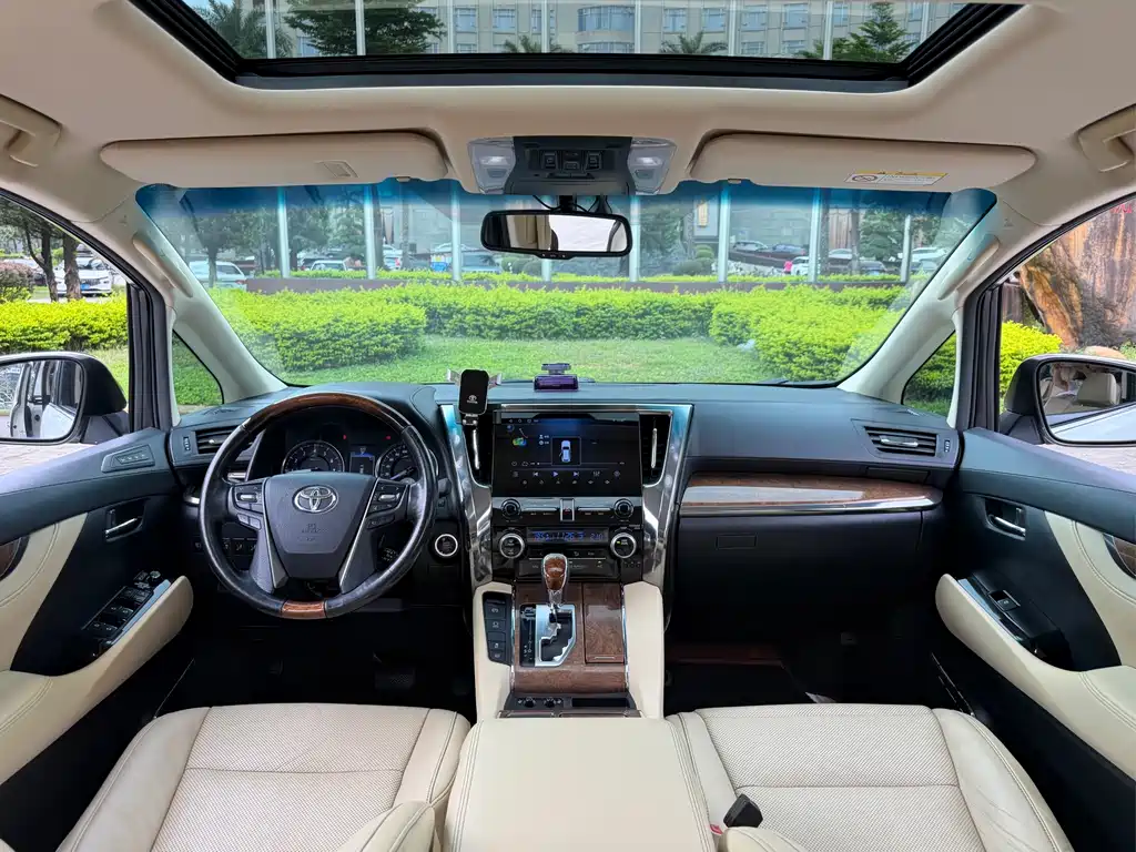 Toyota Alphard — миниатюра 15