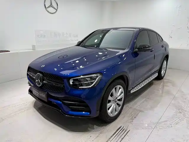 MERCEDES BENZ GLC COUPE 2021