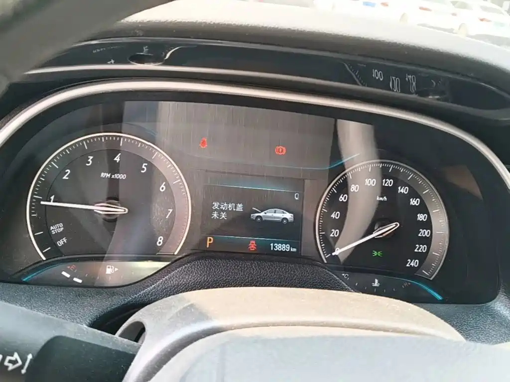 Buick Excelle — миниатюра 12