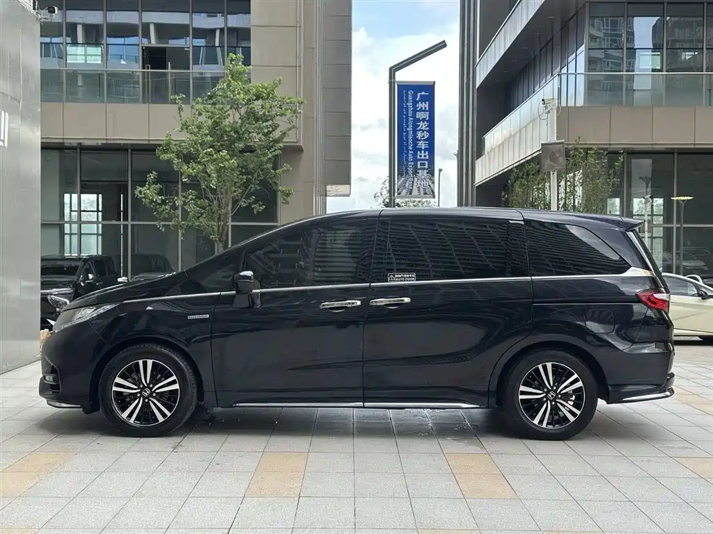 Honda Odyssey 2021 2.0L Smart