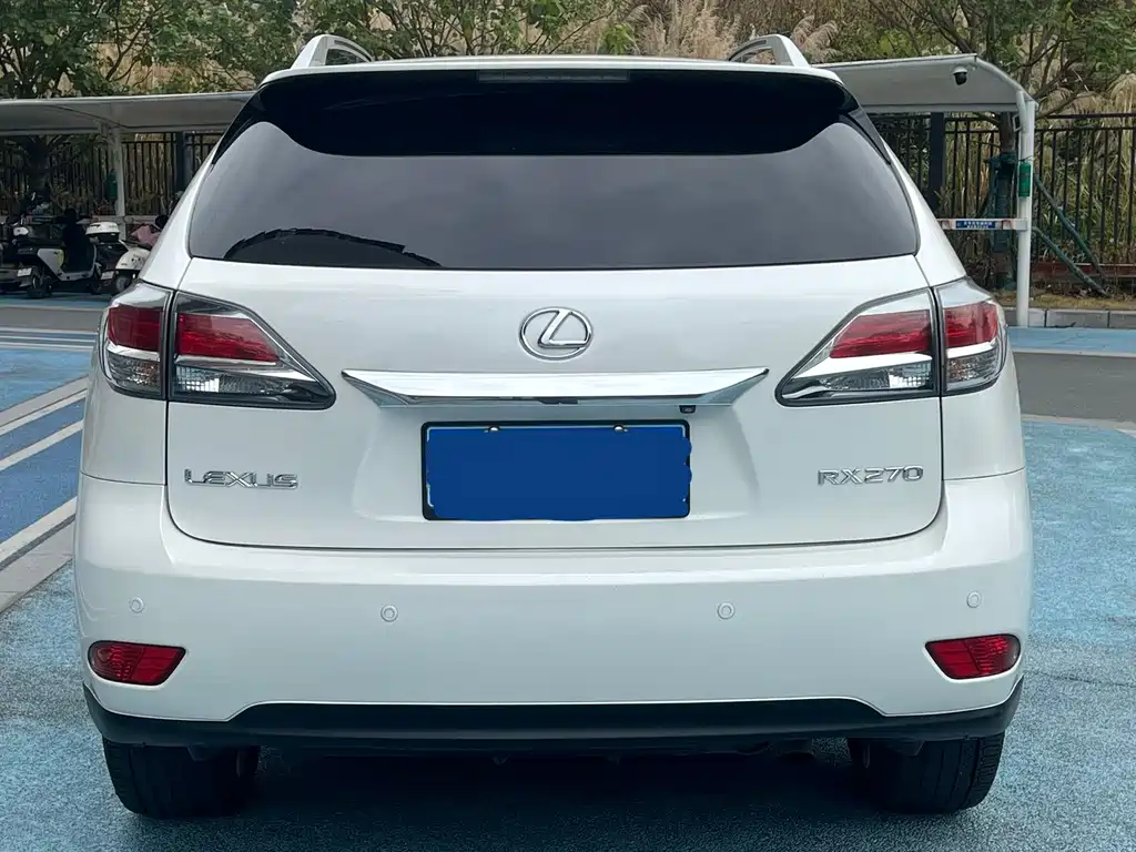 Lexus RX 2013 270 Luxury