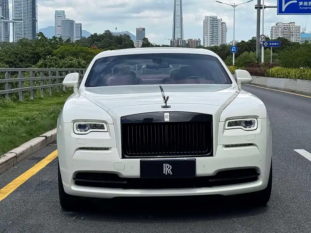 Rolls-Royce Wraith — миниатюра 2