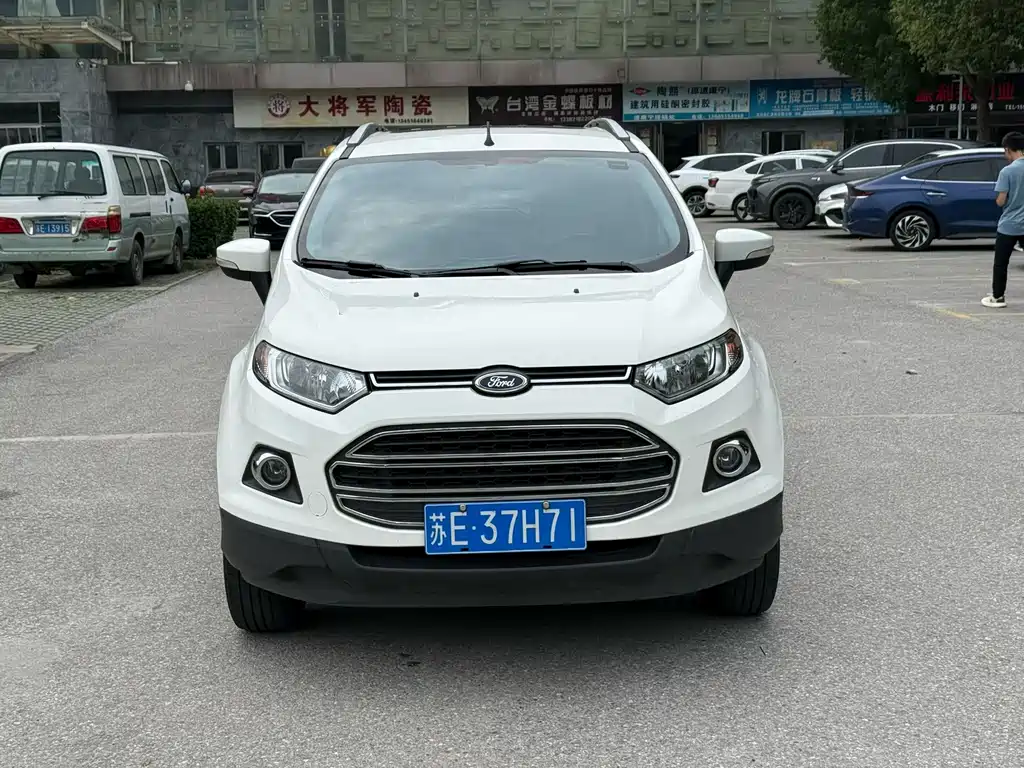 Ford Ecosport — миниатюра 2