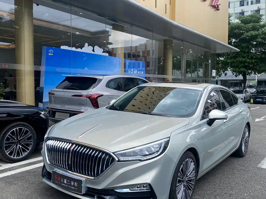 Hongqi Hongqi H5 — миниатюра 2