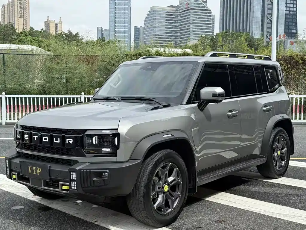 Jetour Traveller — миниатюра 3