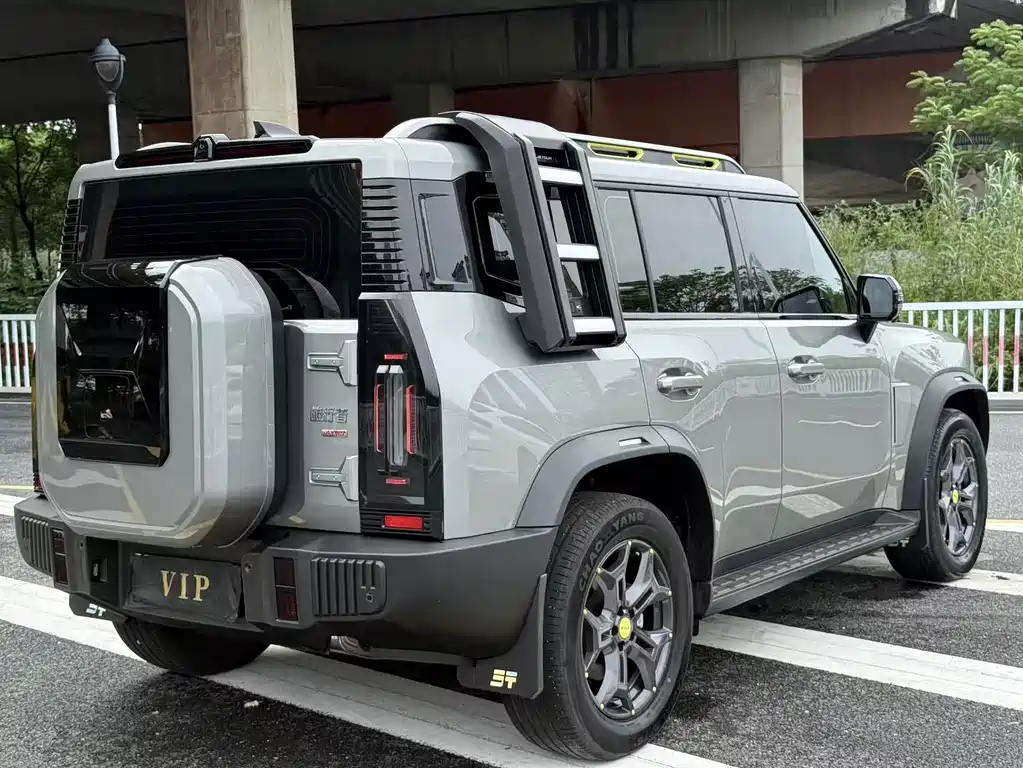 Jetour Traveller — миниатюра 13