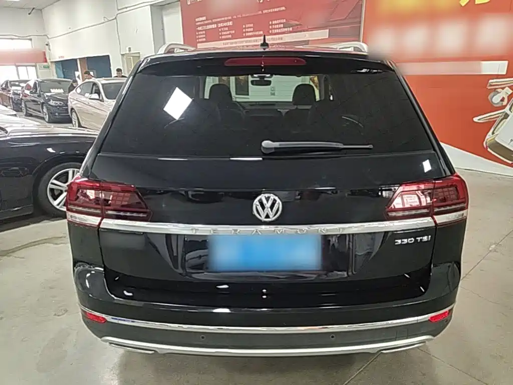 Volkswagen Teramont — миниатюра 6