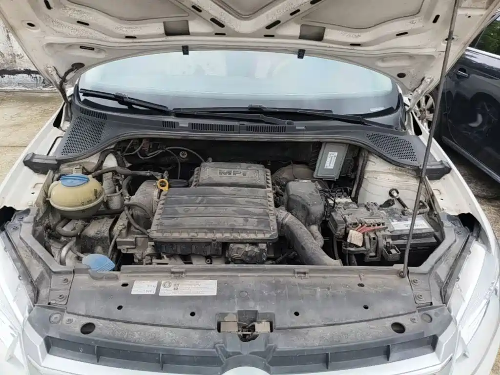 Volkswagen Santana — миниатюра 20