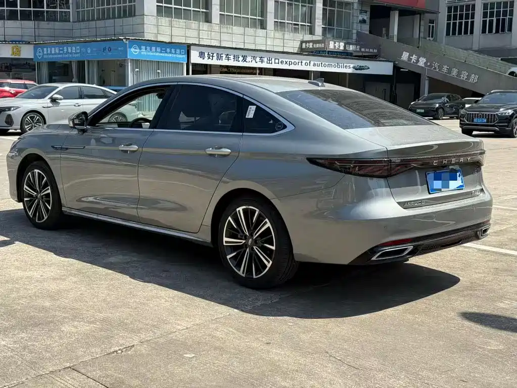 Chery Arrizo 8 PRO — миниатюра 9