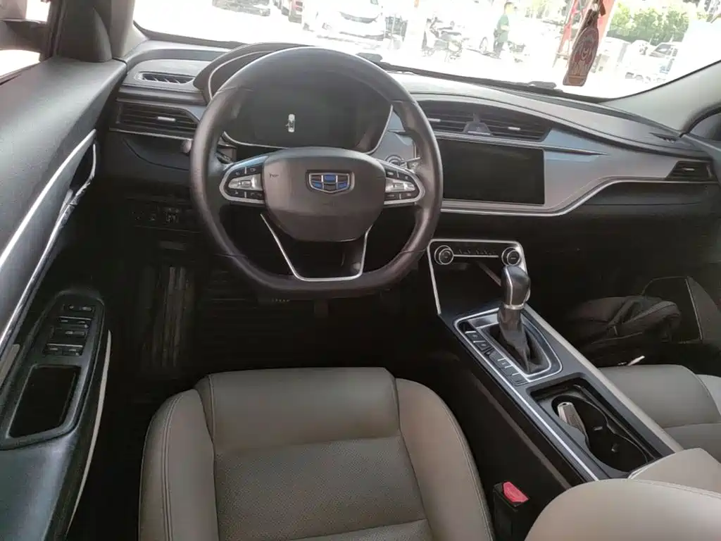 Geely Binrui — миниатюра 6