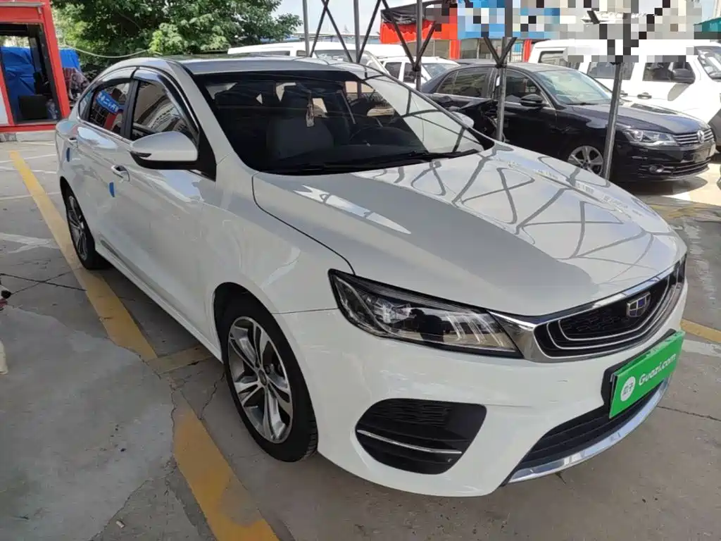 Geely Binrui — миниатюра 22