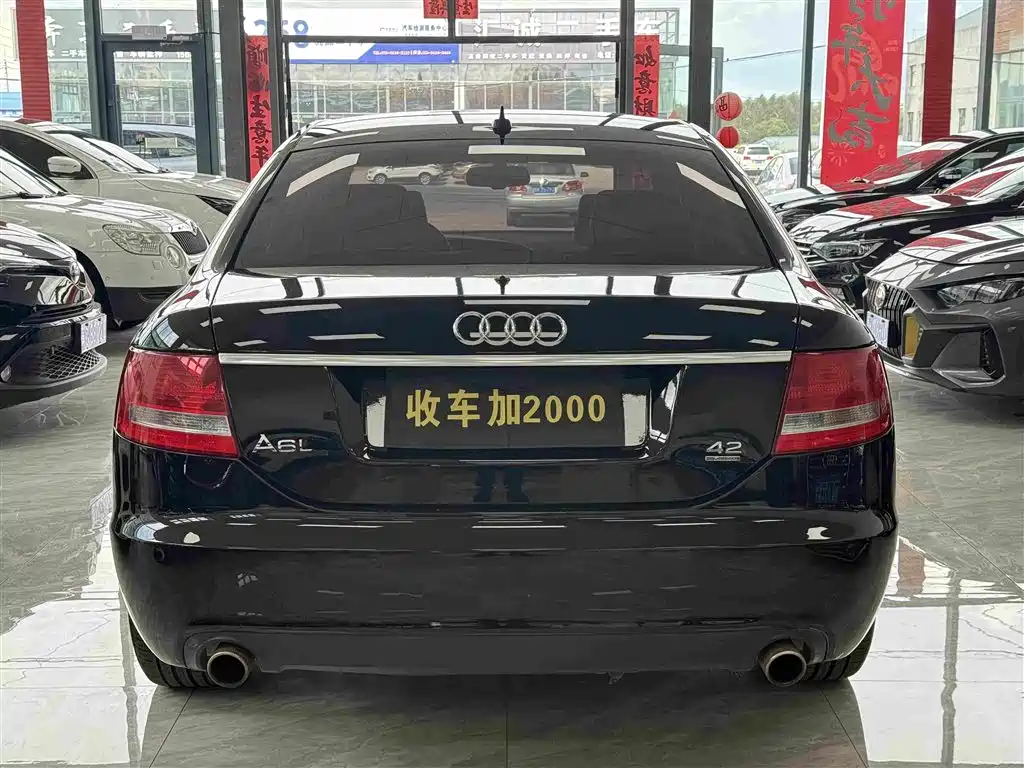 Audi A6L — миниатюра 8