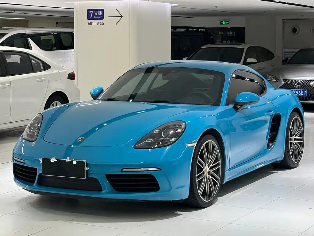 Porsche 718 — миниатюра 5