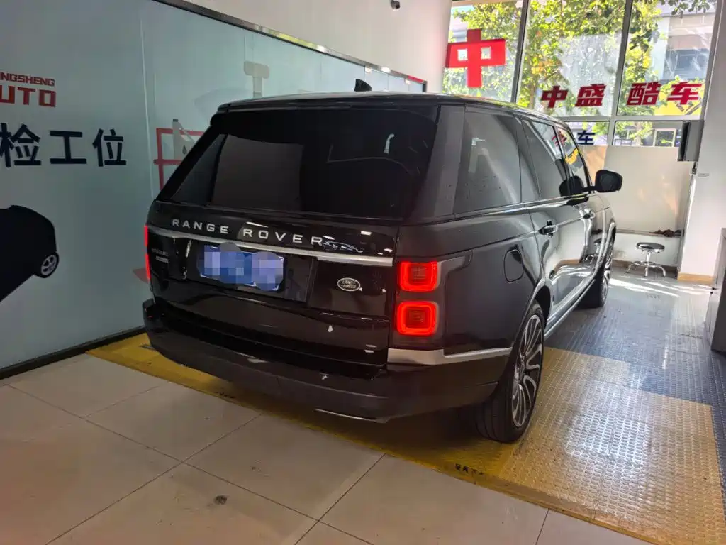 Land Rover Range Rover — миниатюра 13
