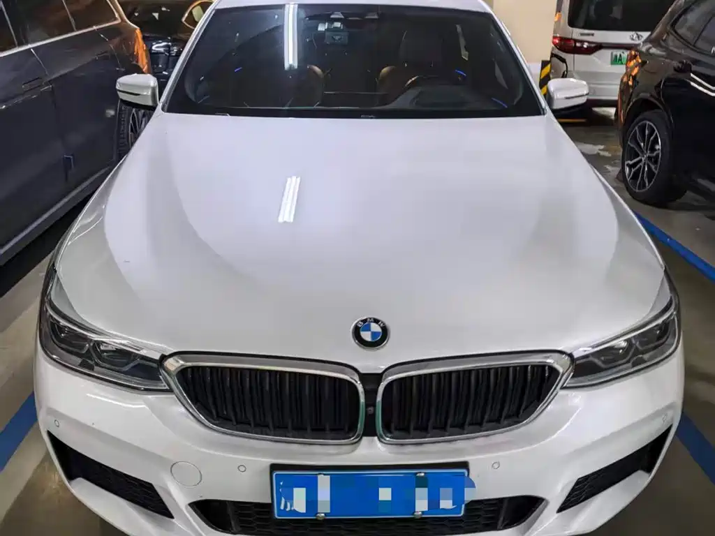 BMW 6 Series GT — миниатюра 2