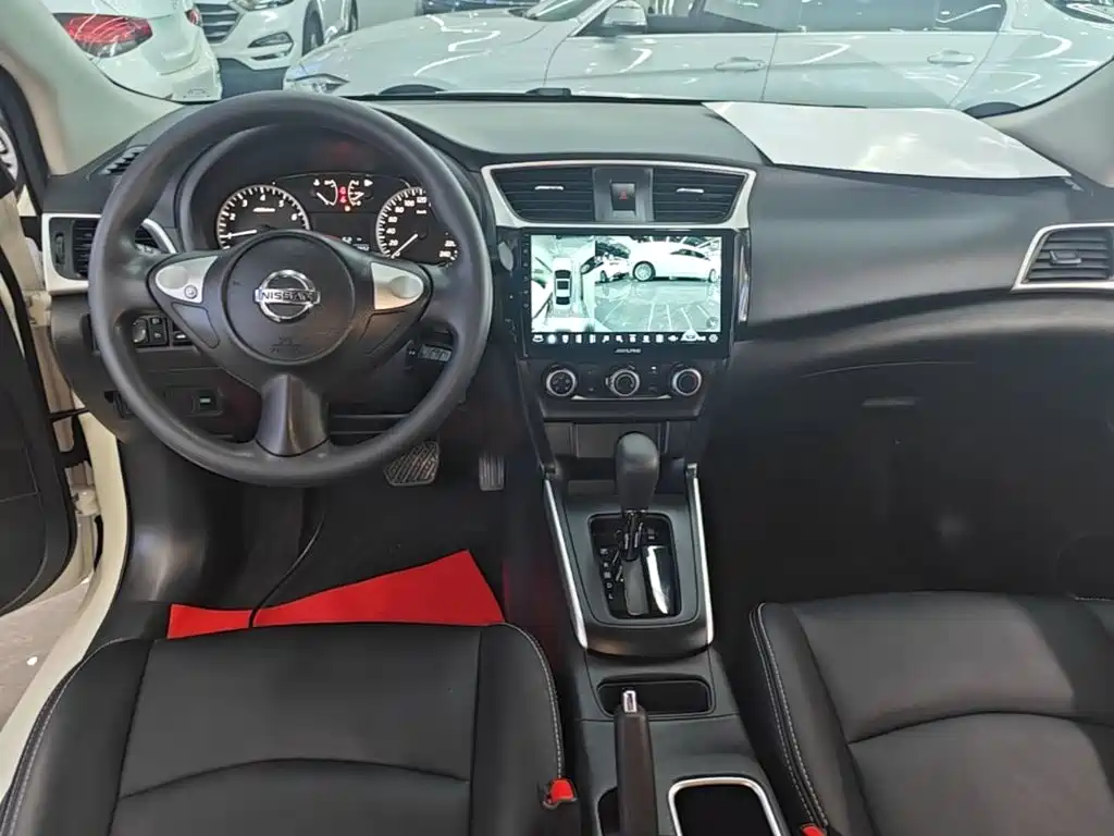 Nissan Sylphy — миниатюра 10