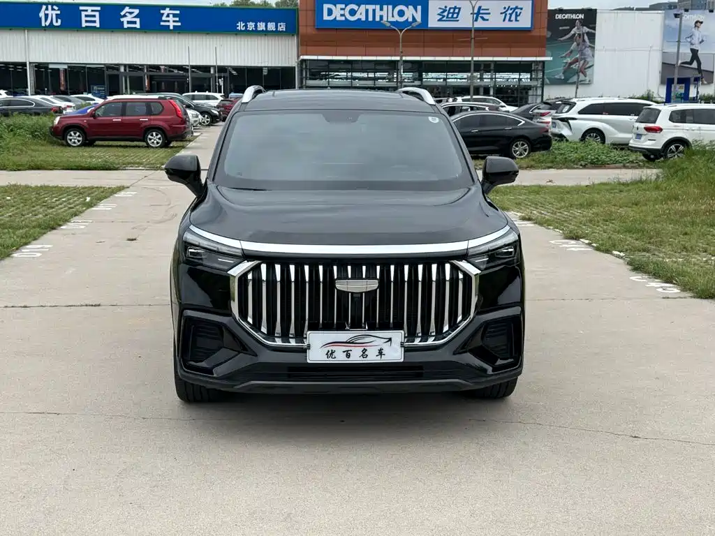 Geely Haoyue L — миниатюра 2