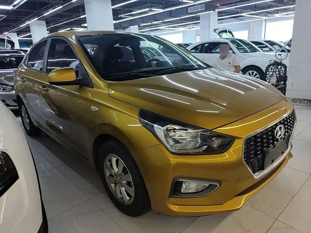 Hyundai Verna — миниатюра 4