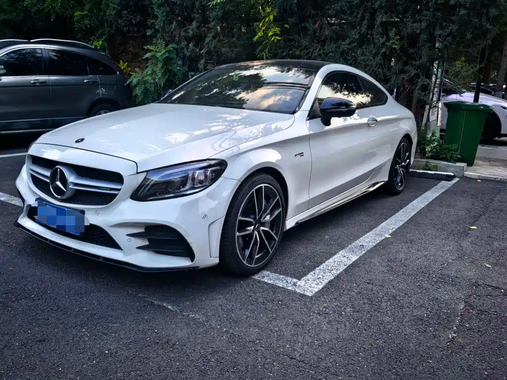 奔驰C级AMG 2019款 AMG C 43 4MATIC 轿跑车 2021