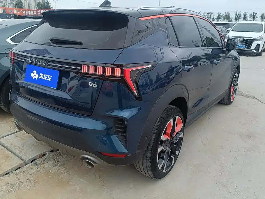 Lynk & Co 06 — миниатюра 3