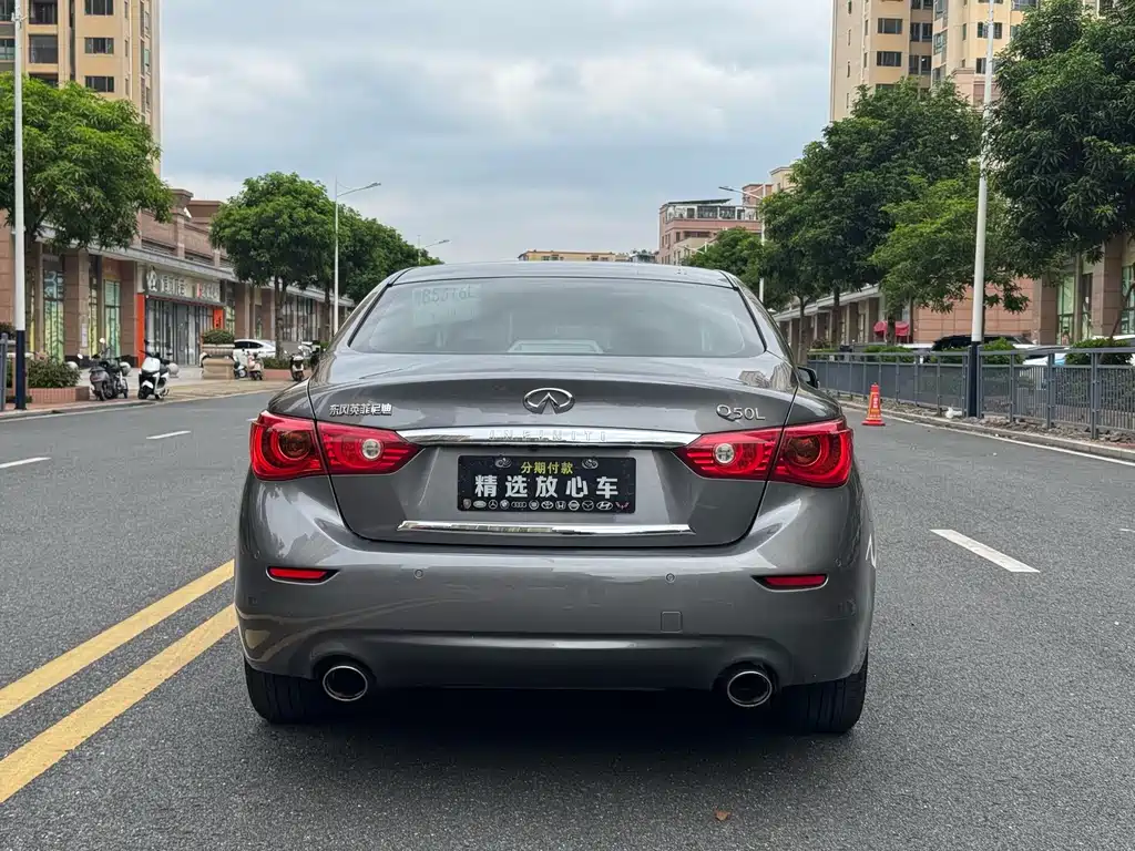 Infiniti Q50L — миниатюра 7