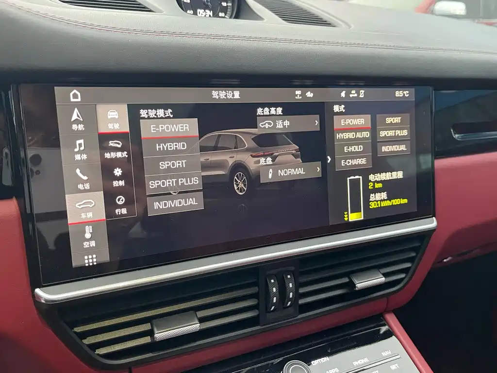 PORSCHE CAYENNE NEW ENERGY