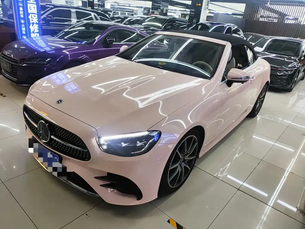 Mercedes-Benz E-Class (Import) 2022