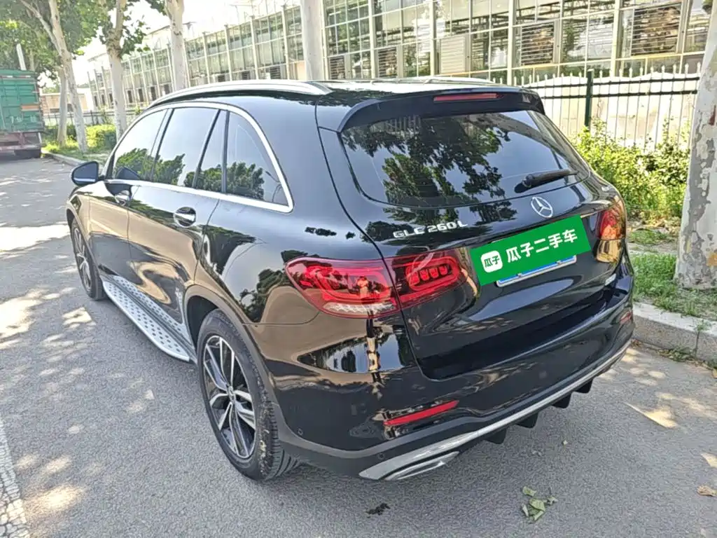 Mercedes-Benz GLC 2021 GLC 260 L 4MATIC Luxury