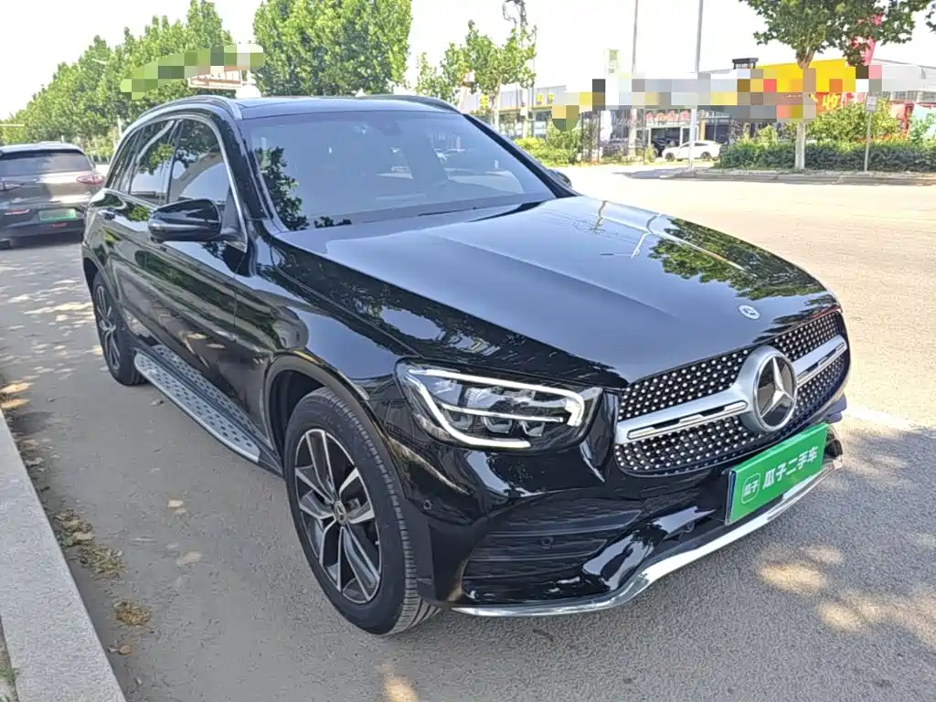 Mercedes-Benz GLC 2021 GLC 260 L 4MATIC Luxury