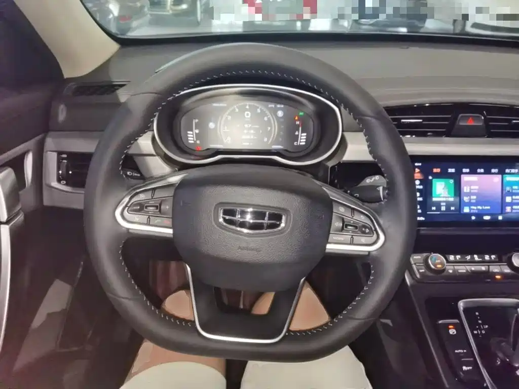 Geely Boyue — миниатюра 11