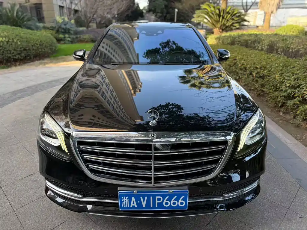 MERCEDES-BENZ S CLASS