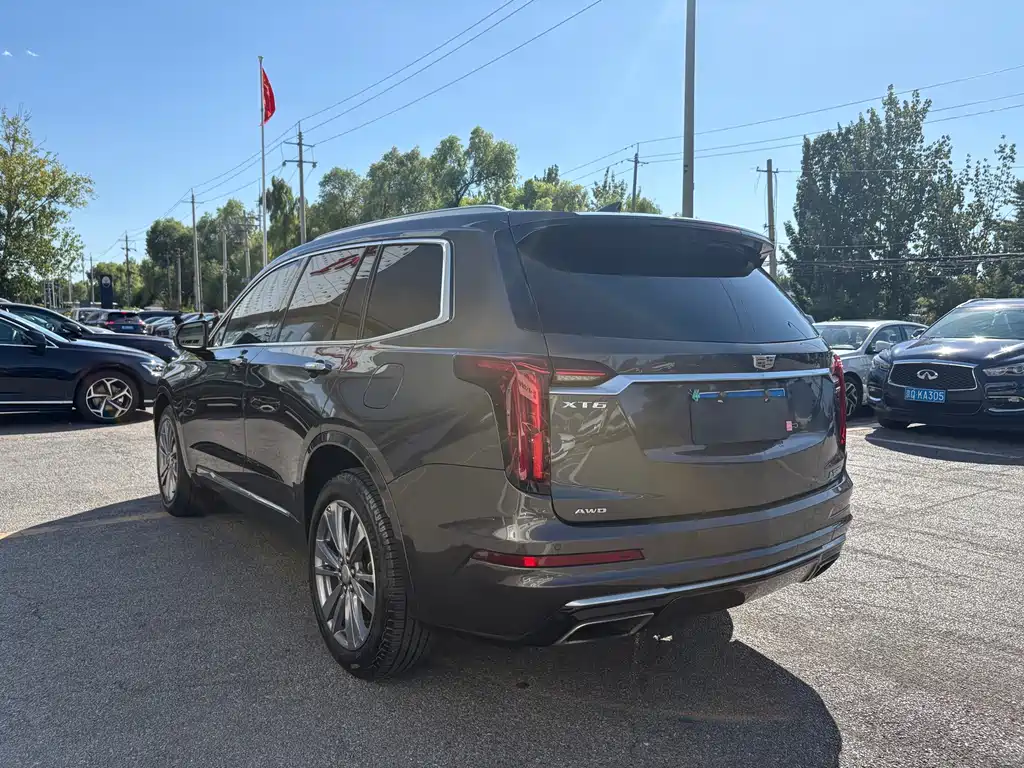 Cadillac XT6 — миниатюра 4