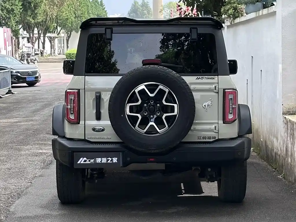Ford Bronco — миниатюра 3