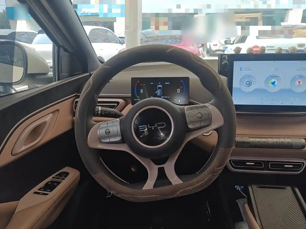 BYD Seagull — миниатюра 6