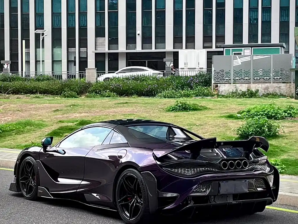 McLaren 720S 2019 4.0T Spider