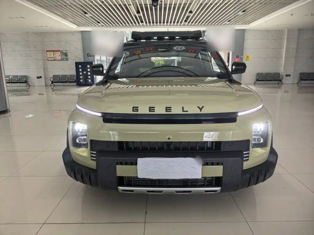 Geely Cowboy — миниатюра 21